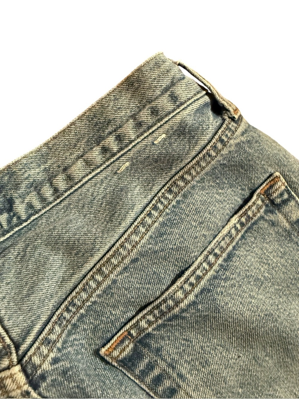 AGOLDE Women’s V-Waist Baggy Light Blue Denim Jeans Size 29 Wide Leg in prevail - Picture 8 of 11